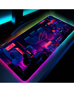 custom low MOQ rgb gamer extended Large mouse pads blank sublimation printed