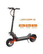 Joyor S8 Long Range Electric Scooter 600W Motor 48V 26Ah Battery 10 Inch Tires 25kmh Max Speed 90km Range Dual Disc Brakes