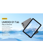 UMIDIG G1 Tab -- WiFi6 tablet -- with a premium silk-like design and a spacious 10.1-inch HD+ full-view display
