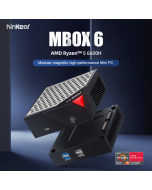 Ninkear Mini PC MBOX 6 Modular Magnetic AMD Ryzen™ 5 6600H 16GB DDR5+512 GB PCIE WiFi 6 LAN Bluetooth 5.2 Window 11 Mini Computer