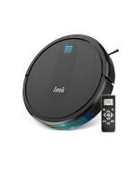 INSE Robot Vacuum - 2200Pa Strong Suction, Ultra Quiet, Self-Charging, Large Dustbin, Long Battery Life, for Pet Hair, Hard Floors, Carpets