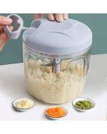 Garlic puller household garlic press manual meat grinder garlic puree garlic paste multifunctional vegetable cutter garlic masher