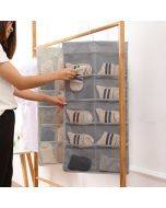 Underwear storage hanging bag wardrobe door double-sided socks bra underwear storage bag hanging dormitory finishing artifact