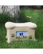 Resin pet urn Souvenir box for dogs and cats