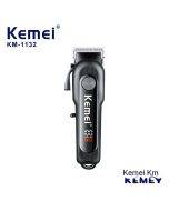 Komei electric hair clipper KM-1132 knife adjustable high-power USB fast charge LCD liquid crystal display does not card hair clipper