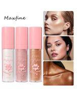 MAXFINE pat powder set wholesale high-gloss contour concealer blush naturally brightens three-dimensional