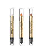 Rhona Goddess Magic Color Shiny Eyeshadow Pen Pearlescent Eyeshadow Pen Pearlescent Contour Fine Shine Brightening Double-ended Eyeshadow Stick One Touch Forming