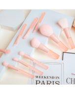 Make Up Brushes Synthetic pink crystal Makeup Brushes professional Makeup Brush Set With bag