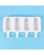 homemade silicone ice cream mold