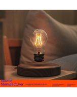 Bedroom bedside decoration atmosphere magnetic levitation light bulb creative girls ins source manufacturer wholesale night light bulb