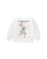Little maven autumn long-sleeved girls' sweater printed cotton top European and American new children's pullover