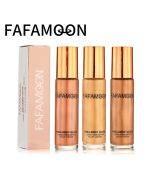 FAFAMOON Roll-On Highlighting Lotion brightens the face and body.