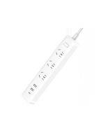 Xiaomi power strip contains 3 ports USB2A fast charging version multi-functional power strip porous power strip home safety power strip