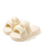 Summer Thick Sole Soft Sole Eva Fat Slippers Slippers For Women And Man