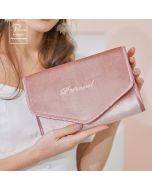 Luxury Fancy Organizer Storage Pouches Rolling Jewelry Storage Case