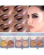 CmaaDu Baking Powder Highlight Powder Enhances Contour Contouring