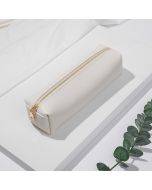 Zipper Pencil Bag Stationery Pouch Custom Leather Pencil Case