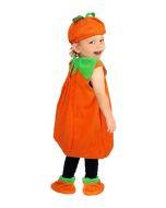 Halloween cosplay costume cute pumpkin shape children's one-piece pumpkin clothes