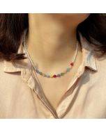 Pearl clavicle chain