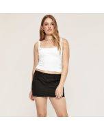 Summer Hot Sale New Sexy Spice Girls Camisole Vest Wearing Threaded Knitting Versatile Bottom Crop Tops