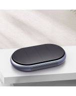 mini solar portable car humidifier battery fragrance air purifier Essential oil waterless aroma diffuser for customized