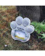 Imitation stone memorial pet gravestone