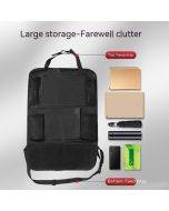 Car Oxford cloth storage bag large capacity car seat storage bag seat back storage bag rear Seat Anti-Kick