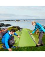 Tent outdoor supplies two-person camping tent picnic against heavy rainstorms professional camping and mountaineering equipment