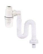 Flexible Bathroom Basin Kitchen Sink Waste Water Drain Hose Pipe