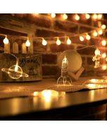 LED Spaceman Astronaut Rocket Mars Room Light Decoration Fairy Lights Kids Spaceman String Light For Kids