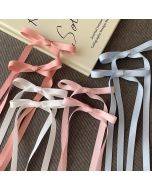 Hair Ribbon Bow Hairpin Ribbon Double Ponytail Cute Headwear Fashion Hair Tie Headwear Hairpin Hair Accessories