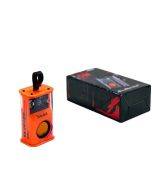 Internet celebrity transparent mecha small steel cannon wireless bluetooth speaker colorful TWS portable small speaker outdoor subwoofer