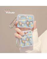 Mirrored flower Airpods case