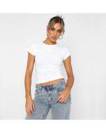 2023 hot style European and American fashion new casual round neck pullover all-match breathable moisture absorption and perspiration Y2K short-sleeved T-shirt