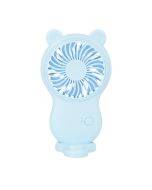 New hand-held small fan usb rechargeable portable outdoor strong wind mute mini portable electric fan wholesale