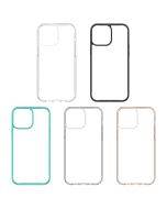 Applicable Apple iPhone 14 15 2 in 1 transparent phone case Case Case Crystal Transparent anti-scratch and anti-drop protective case