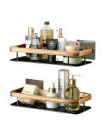 No-punch bathroom shelves bathroom shelf toilet washroom sink supplies wall mounted wall storage racks