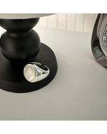 S925 sterling silver shell Ring Open ring