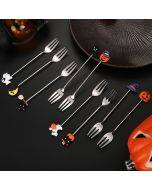 Halloween cutlery set