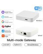 Tuya gateway wireless remote remote control smart home automatic wired smart zigbee bluetooth Multimode Gateway
