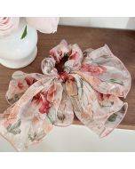 French bow hair ring