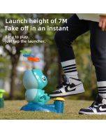 Catapult Frisbee outdoor cartoon dinosaur toy for children