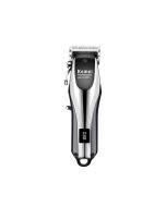 Kemei high-power hair clipper KM-2619 metal body LCD liquid crystal digital display USB brushless motor hair clipper