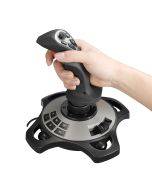 PXN-2113 PC Computer Flight Simulator Joystick Gamepad One-handed Flight Simulator Joystick