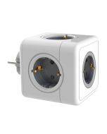 8 holesEuropean USB Rubik's Cube Wireless Socket Converter Multifunction