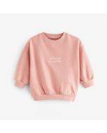 Little maven autumn new girls' sweater suit children's long-sleeved pants two-piece set for European and American children