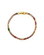 Vintage zircon bracelet