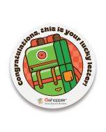 Gshopper Cartoon thermal insulation pad anti-scald non-slip coaster bowl mat - O