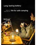 Explorer outdoor camping light horse lantern super long battery life camping light retro atmosphere light rechargeable tent light lighting