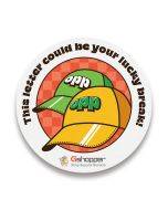 Gshopper Cartoon thermal insulation pad anti-scald non-slip coaster bowl mat - OPP